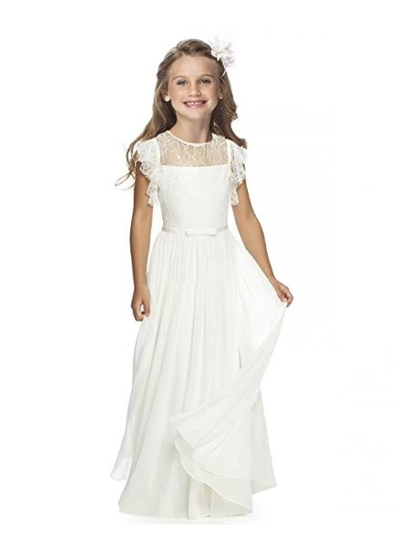 baptism dresses for 5 year old
