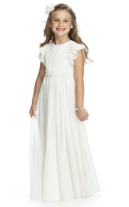 white baptism gown for adults