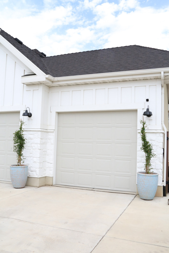 Painting Garage Doors