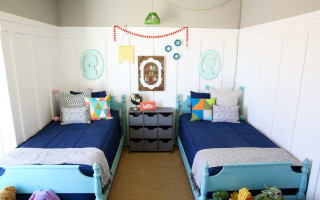 Shared Boy/Girl Room Reveal!