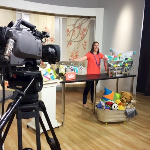 For Bloggers: How to get on TV!